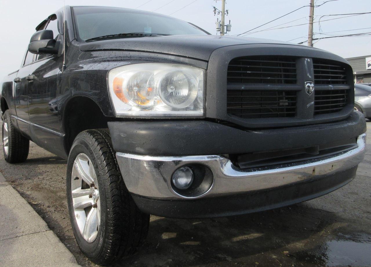 Used 2008 Dodge Ram 1500 4WD QUAD CAB 140.5