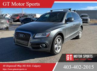 Used 2014 Audi Q5 S - LINE | LEATHER | MOONROOF | BLUETOOTH | $0 DOWN for sale in Calgary, AB