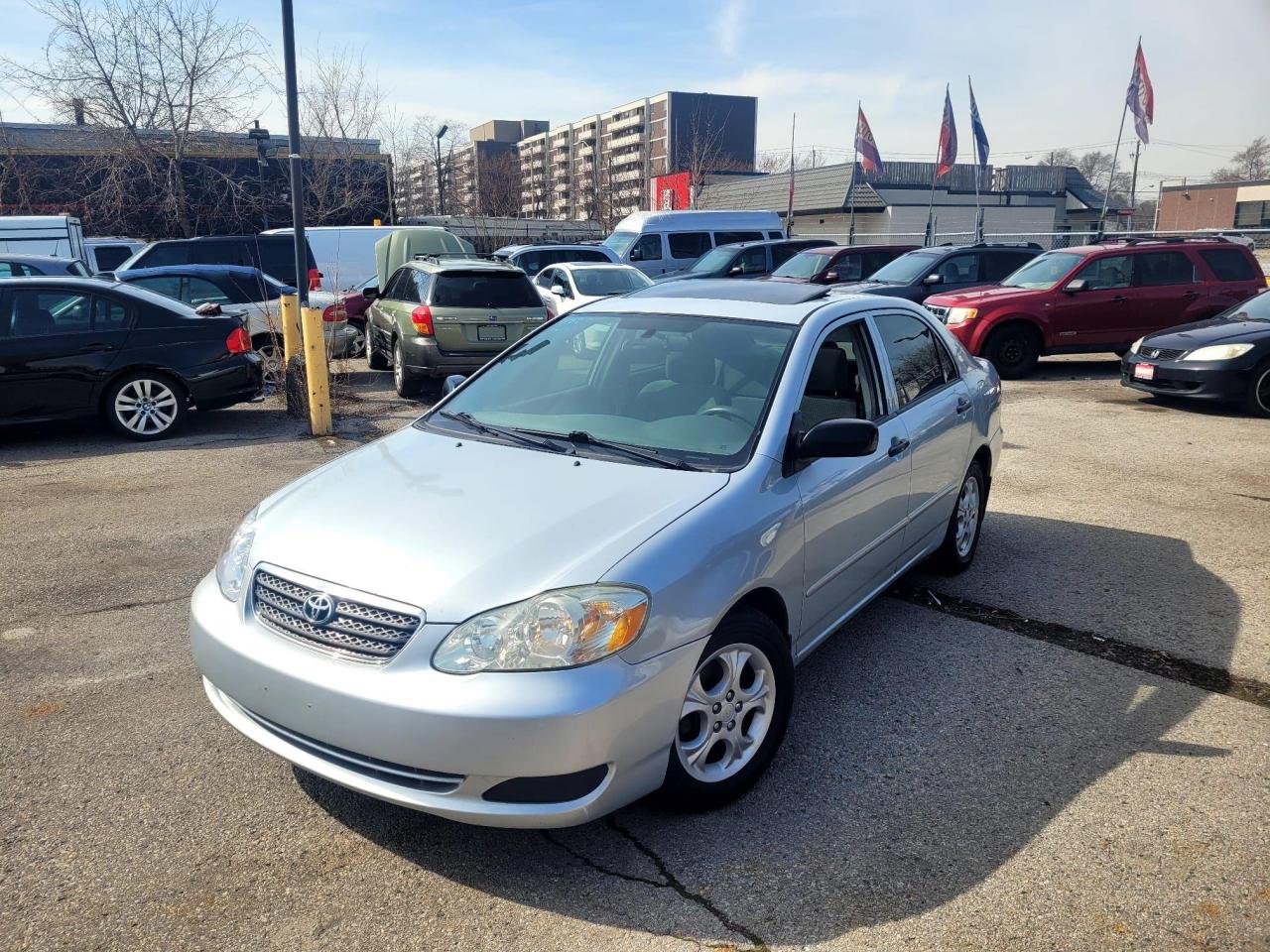 2006 Toyota Corolla Sunroof, Manual, Alloys, 3/ Y Warranty available