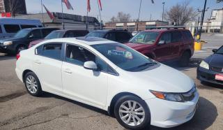 Used 2012 Honda Civic EX, 4 door, Automatic, Sunroof, 3/Y Warranty avail for sale in Toronto, ON