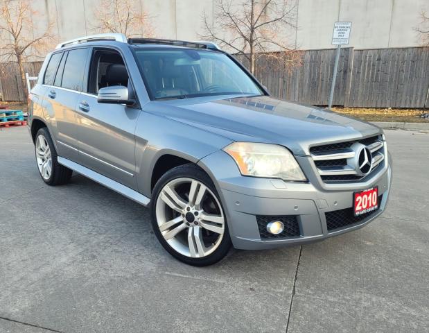 2010 Mercedes-Benz GLK350 4 Matic, Leather Panama roof, 3/Y Warranty availab