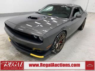 Used 2022 Dodge Challenger Scat Pack 392 SHAKER for sale in Calgary, AB