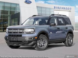 New 2024 Ford Bronco Sport BIG BEND for sale in Winnipeg, MB