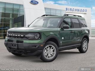 New 2024 Ford Bronco Sport Big Bend Factory Order - Arriving Soon - Tow Package | Remote Start for sale in Winnipeg, MB
