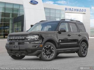 New 2024 Ford Bronco Sport Outer Banks Factory Order - Arriving Soon - Tow Package | Remote Start for sale in Winnipeg, MB