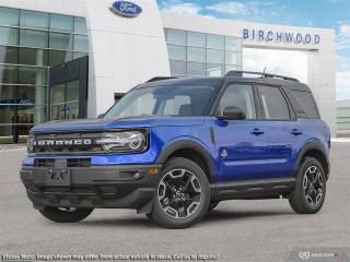 New 2024 Ford Bronco Sport Outer Banks Factory Order - Arriving Soon - Moonroof | Tow Package | Remote Start for sale in Winnipeg, MB