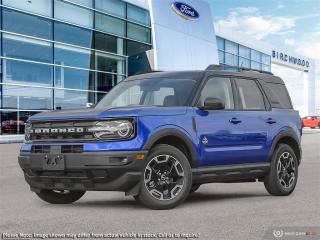 New 2024 Ford Bronco Sport Outer Banks 4WD | Moonroof | Tow Package | Remote Start for sale in Winnipeg, MB