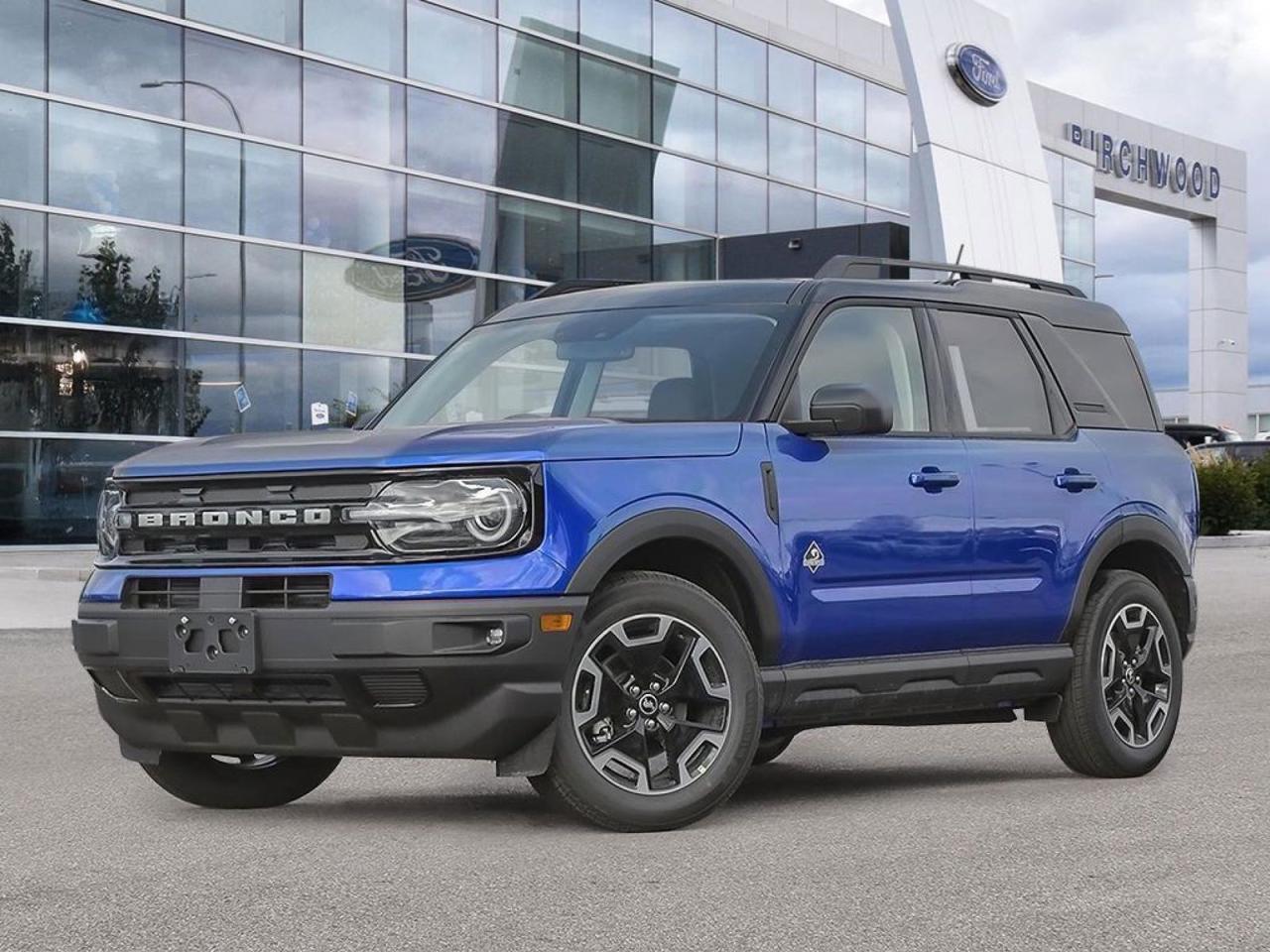 New 2024 Ford Bronco Sport Outer Banks 4WD | Moonroof | with Tech Package for sale in Winnipeg, MB