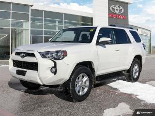 Used 2019 Toyota 4Runner 4WD SR5 | HTD Seats | Backup Cam for sale in Winnipeg, MB