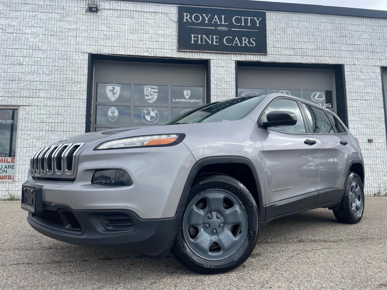 Used 2016 Jeep Cherokee FWD 4DR SPORT for sale in Guelph, ON