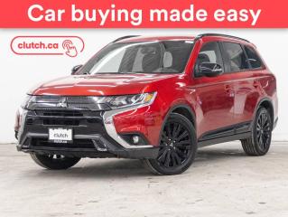 Used 2020 Mitsubishi Outlander SEL S-AWC w/ Apple CarPlay & Android Auto, Dual Zone A/C, Rearview Cam for sale in Toronto, ON