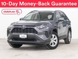 Used 2021 Toyota RAV4 LE AWD w/ Apple CarPlay & Android Auto, Rearview Cam, Bluetooth for sale in Toronto, ON