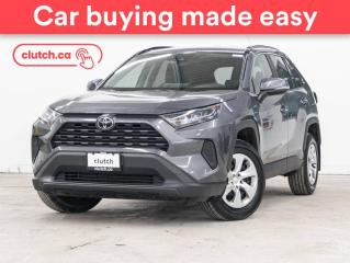 Used 2021 Toyota RAV4 LE AWD w/ Apple CarPlay & Android Auto, Rearview Cam, Bluetooth for sale in Toronto, ON