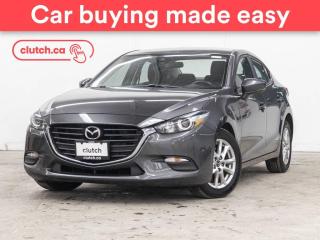 Used 2018 Mazda MAZDA3 GS w/ Bluetooth, Backup Cam, Cruise Control, A/C for sale in Toronto, ON