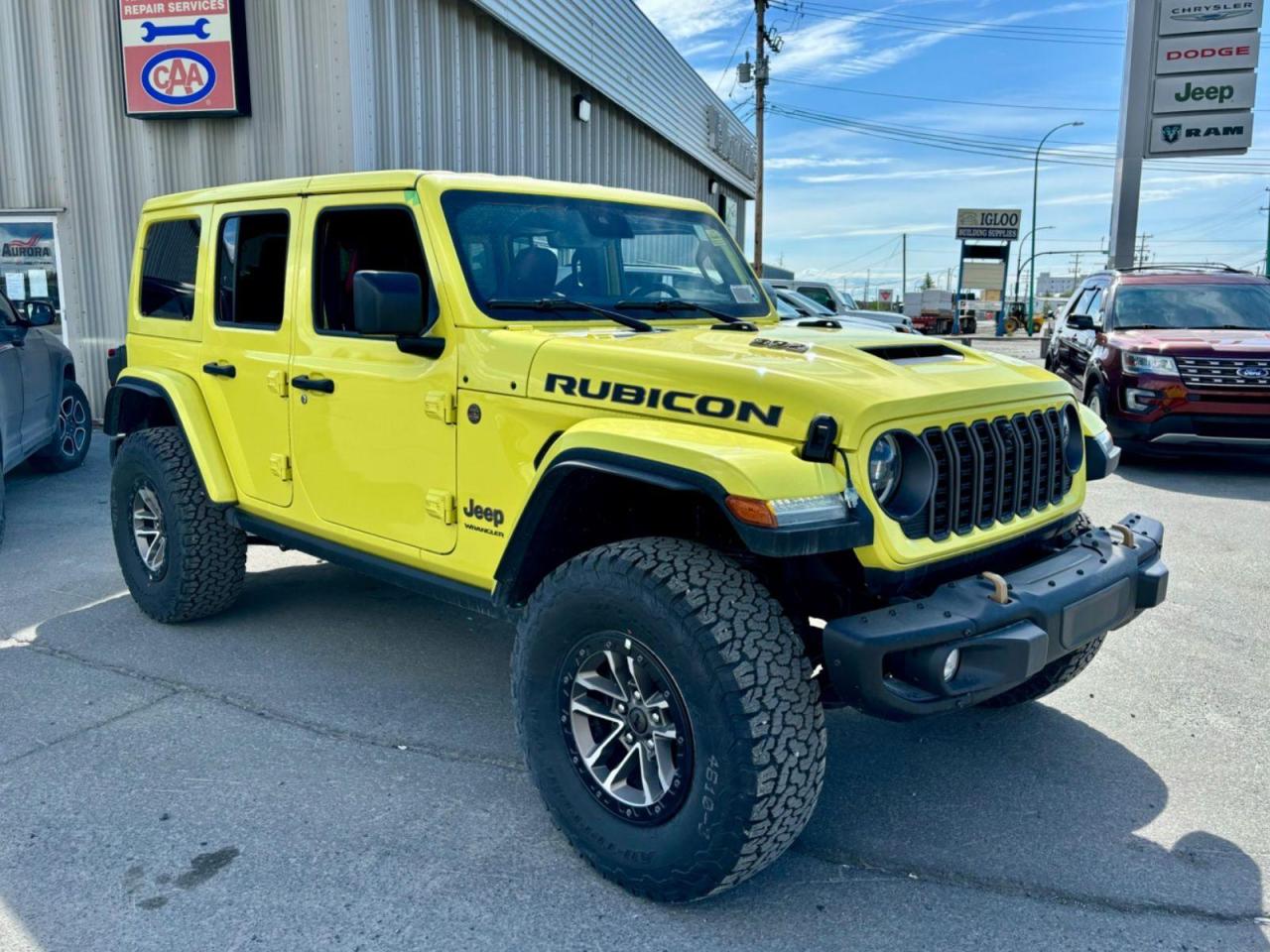 New 2024 Jeep Wrangler  for sale in Yellowknife, NT