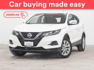 Used 2020 Nissan Qashqai S AWD w/ Apple CarPlay & Android Auto, Cruise Control, A/C for sale in Toronto, ON