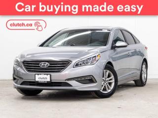 Used 2016 Hyundai Sonata 2.4L GLS w/ Rearview Cam, Bluetooth, A/C for sale in Toronto, ON