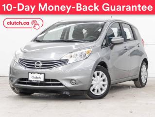Used 2015 Nissan Versa Note S w/ Bluetooth, A/C, Power Heated Mirrors for sale in Toronto, ON
