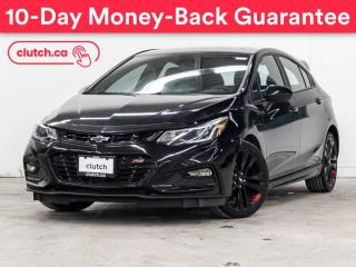 Used 2018 Chevrolet Cruze LT w/ Bluetooth, Cruise Control, Heated Front Seats for sale in Toronto, ON