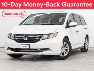 Used 2017 Honda Odyssey EX-L RES w/ RES, Bluetooth, Cruise Control, A/C for sale in Toronto, ON
