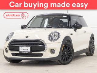 Used 2020 MINI 3 Door Cooper w/ Apple CarPlay & Android Auto, Dual Zone A/C, Bluetooth for sale in Toronto, ON