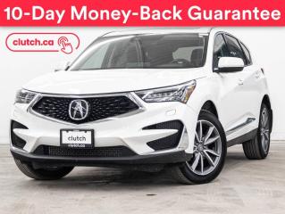 Used 2021 Acura RDX Elite SH-AWD w/ Apple CarPlay & Android Auto, Dual Zone A/C, Rearview Cam for sale in Toronto, ON