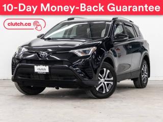 Used 2017 Toyota RAV4 LE w/ Rearview Cam, A/C, Bluetooth for sale in Toronto, ON