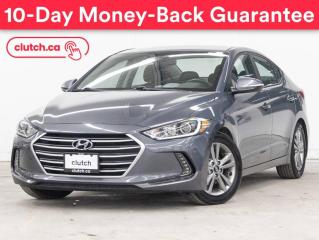 Used 2017 Hyundai Elantra GL w/ Android Auto, Cruise Control, A/C for sale in Toronto, ON