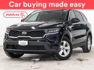 Used 2021 Kia Sorento LX+ AWD w/ Apple CarPlay & Android auto, Rearview Cam, A/C for sale in Toronto, ON