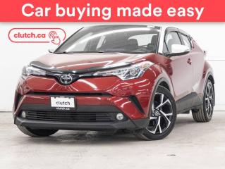 Used 2018 Toyota C-HR XLE Premium w/ Rearview Cam, Dual Zone A/C, Bluetooth for sale in Toronto, ON
