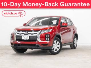 Used 2020 Mitsubishi RVR ES AWD w/ Apple CarPlay & Android Auto, Rearview Cam, A/C for sale in Toronto, ON