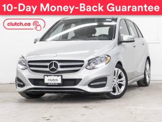 Used 2015 Mercedes-Benz B-Class B250 Sports Tourer w/ Rearview Cam, Bluetooth, Dual Zone A/C for sale in Toronto, ON