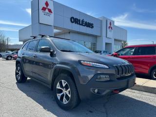 Used 2014 Jeep Cherokee 4WD 4dr Trailhawk for sale in Orléans, ON