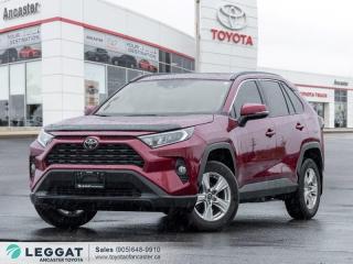 Used 2019 Toyota RAV4 FWD XLE for sale in Ancaster, ON