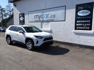 Used 2021 Toyota RAV4 LE AWD!! BACKUP CAM. BLUETOOTH. A/C. CRUISE. FUEL EFFICIENT. PWR GROUP. for sale in Kingston, ON