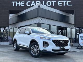 Used 2019 Hyundai Santa Fe ESSENTIAL APPLE CARPLAY/ANDROID AUTO, BACK UP CAM, HEATED SEATS/STEERING WHEEL, CRUISE CONTROL!! for sale in Sudbury, ON