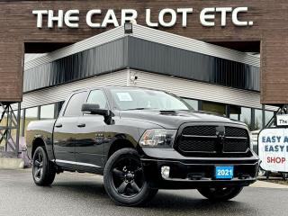 Used 2021 RAM 1500 Classic SLT HEATED SEATS, SIRIUS XM, BACK UP CAM, REMOTE START!! for sale in Sudbury, ON