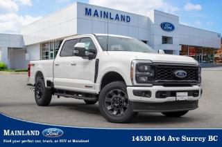 <p><strong><span style=font-family:Arial; font-size:18px;>Reinvent your driving experience with our selection of new and used cars at our automotive dealership! Today, we invite you to explore the pinnacle of power and sophistication, the brand new 2023 Ford F-350 Lariat, a pickup thats more than just a vehicleits a lifestyle..</span></strong></p> <p><strong><span style=font-family:Arial; font-size:18px;>This Ford F-350, with its Extended Model Desc: 618A, is a pending sold item, which means its flying off our lot faster than hotcakes on a Sunday morning! Exteriorly, its as pristine as freshly fallen snow with its gleaming white paint job..</span></strong> <br> Its heart throbs with a 6.7L 8-cylinder engine, mated to a 10-speed automatic transmission that ensures a smooth and responsive drive every time.. Get ready to be spoilt by an array of features designed to cater to your every whim.</p> <p><strong><span style=font-family:Arial; font-size:18px;>Adjustable pedals for custom comfort, traction control for safer drives, and a tachometer to keep you informed..</span></strong> <br> A compass to guide your way, ABS brakes for your safety, and air conditioning to keep you cool.. Power windows, power steering, and a crew cab for those fun-filled family outings.</p> <p><strong><span style=font-family:Arial; font-size:18px;>Featuring a 1-touch down and 1-touch up system, this pickup offers convenience like never before..</span></strong> <br> The auto tilt-away steering wheel, auto-dimming rearview mirror, and automatic temperature control ensure your comfort is never compromised.. The brake assist, delay-off headlights, and driver door bin add an extra layer of safety and convenience.</p> <p><strong><span style=font-family:Arial; font-size:18px;>And thats just the beginning! This Ford F-350 Lariat is loaded with features that would make even James Bond envious..</span></strong> <br> From the leather upholstery to the memory seat, from the rain-sensing wipers to the ventilated front seats, every aspect of this vehicle screams luxury.. Dont worry, we know all these features can be overwhelming, but at Mainland Ford, we speak your language.</p> <p><strong><span style=font-family:Arial; font-size:18px;>Our team is here to guide you through every detail, ensuring you understand what makes this Ford F-350 a cut above the rest..</span></strong> <br> Remember, a good joke is like a Ford F-350it always delivers.. Why dont some cars ever get lost? Because they always take the Ford.

So why wait? Join us at Mainland Ford and take this brand new, never driven, 2023 Ford F-350 Lariat for a spin.</p> <p><strong><span style=font-family:Arial; font-size:18px;>Its not just a pickupits your ticket to a whole new driving experience.</span></strong></p><hr />
<p><br />
To apply right now for financing use this link : <a href=https://www.mainlandford.com/credit-application/ target=_blank>https://www.mainlandford.com/credit-application/</a><br />
<br />
Book your test drive today! Mainland Ford prides itself on offering the best customer service. We also service all makes and models in our World Class service center. Come down to Mainland Ford, proud member of the Trotman Auto Group, located at 14530 104 Ave in Surrey for a test drive, and discover the difference!<br />
<br />
***All vehicle sales are subject to a $599 Documentation Fee, $149 Fuel Surcharge, $599 Safety and Convenience Fee, $500 Finance Placement Fee plus applicable taxes***<br />
<br />
VSA Dealer# 40139</p>

<p>*All prices are net of all manufacturer incentives and/or rebates and are subject to change by the manufacturer without notice. All prices plus applicable taxes, applicable environmental recovery charges, documentation of $599 and full tank of fuel surcharge of $76 if a full tank is chosen.<br />Other items available that are not included in the above price:<br />Tire & Rim Protection and Key fob insurance starting from $599<br />Service contracts (extended warranties) for up to 7 years and 200,000 kms<br />Custom vehicle accessory packages, mudflaps and deflectors, tire and rim packages, lift kits, exhaust kits and tonneau covers, canopies and much more that can be added to your payment at time of purchase<br />Undercoating, rust modules, and full protection packages<br />Flexible life, disability and critical illness insurances to protect portions of or the entire length of vehicle loan?im?im<br />Financing Fee of $500 when applicable<br />Prices shown are determined using the largest available rebates and incentives and may not qualify for special APR finance offers. See dealer for details. This is a limited time offer.</p>