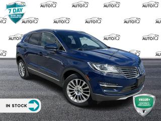 Recent Arrival!<br><br><br>Active Park Assist w/Forward Sensing System, Adaptive Cruise Control & Collision Warning, AppLink/Apple CarPlay and Android Auto, Equipment Group 300A Reserve, Lane Keeping System, Lincoln MKC Technology Package.<br><br>Rhapsody Blue 2018 Lincoln MKC Reserve 4D Sport Utility 2.0L Turbocharged 6-Speed Automatic with Select-Shift AWD<br><br>Awards:<br>  * JD Power Canada Initial Quality Study (IQS)<br><br>Reviews:<br>  * Owners tend to comment positively on the MKCs ease of entry and exit, a generous and easy-to-load cargo area, flexible seating, upscale cabin provisions, overall ride comfort, and a nicely tuned blend of power and mileage. The up-level stereo system and sunroof are feature content favourites. Many owners also advise that the AWD system is smooth, seamless, and fast-acting for all-weather confidence when used with winter tires. Source: autoTRADER.ca<p> </p>

<h4>VALUE+ CERTIFIED PRE-OWNED VEHICLE</h4>

<p>36-point Provincial Safety Inspection<br />
172-point inspection combined mechanical, aesthetic, functional inspection including a vehicle report card<br />
Warranty: 30 Days or 1500 KMS on mechanical safety-related items and extended plans are available<br />
Complimentary CARFAX Vehicle History Report<br />
2X Provincial safety standard for tire tread depth<br />
2X Provincial safety standard for brake pad thickness<br />
7 Day Money Back Guarantee*<br />
Market Value Report provided<br />
Complimentary 3 months SIRIUS XM satellite radio subscription on equipped vehicles<br />
Complimentary wash and vacuum<br />
Vehicle scanned for open recall notifications from manufacturer</p>

<p>SPECIAL NOTE: This vehicle is reserved for AutoIQs retail customers only. Please, No dealer calls. Errors & omissions excepted.</p>

<p>*As-traded, specialty or high-performance vehicles are excluded from the 7-Day Money Back Guarantee Program (including, but not limited to Ford Shelby, Ford mustang GT, Ford Raptor, Chevrolet Corvette, Camaro 2SS, Camaro ZL1, V-Series Cadillac, Dodge/Jeep SRT, Hyundai N Line, all electric models)</p>

<p>INSGMT</p>