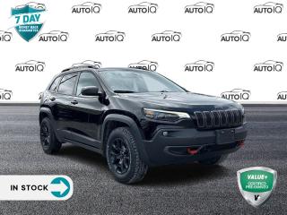 Used 2021 Jeep Cherokee Trailhawk Dual Pane Sunroof | Premium Alpine Stereo | Trailer Towing | Adaptive Cruise | Advanced Safety & Col for sale in St. Thomas, ON