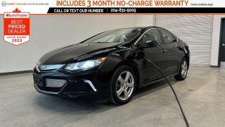 Used 2017 Chevrolet Volt LT | Leather | Reverse Camera | No Accidents for sale in Winnipeg, MB