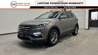 Used 2017 Hyundai Santa Fe Sport SE AWD | No Accidents | Leather | Moonroof for sale in Winnipeg, MB