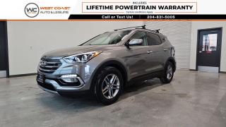 Used 2017 Hyundai Santa Fe Sport SE AWD | No Accidents | Leather | Moonroof for sale in Winnipeg, MB