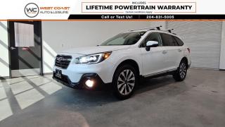 Used 2019 Subaru Outback Premier | Eye-Sight Pkg | Accident Free | Loaded! for sale in Winnipeg, MB