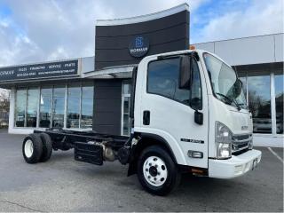 Used 2018 Isuzu NRR NPR DRW CHASSIS CAB OVER 3.0 DIESEL ONLY 80KM for sale in Langley, BC