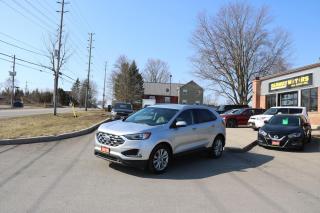 Used 2019 Ford Edge Titanium AWD for sale in Brockville, ON