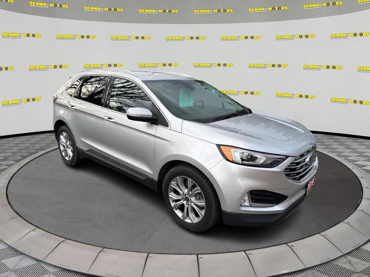 Used 2019 Ford Edge Titanium AWD for sale in Brockville, ON