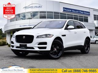 Used 2019 Jaguar F-PACE 25t AWD Prestige  Full Load, Clean, Local for sale in Abbotsford, BC