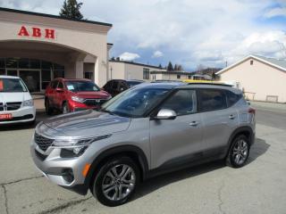 Check out this gem: a 2022 Kia Seltos LX AWD with only 24,294 kilometers, With its 2.0L engine and automatic transmission, its ready to tackle any adventure with ease. Stay cool and comfortable with air conditioning, and adjust the steering wheel to your liking with the telescopic steering column. Maneuver with confidence using the rear backup camera, and stay cozy on chilly days with heated seats. Plus, traction control ensures stability in various road conditions, while fog lights illuminate your path ahead. Dont miss out on this low-mileage beauty!