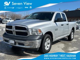 Used 2017 RAM 1500 4WD Quad Cab 140.5  SXT CHROME APPEARANCE/UCONNECT for sale in Concord, ON